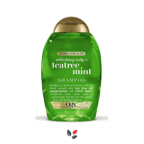 Ogx Teatree Mint Canlandırıcı Şampuan 385Ml