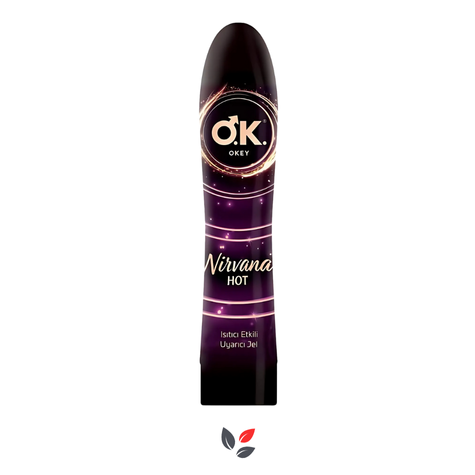 Okey Nirvana Hot Isıtıcı Jel 100 ml
