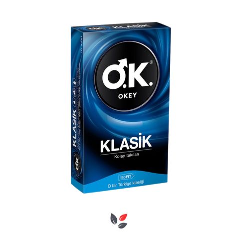 Okey Prezervatif Klasik 10'lu