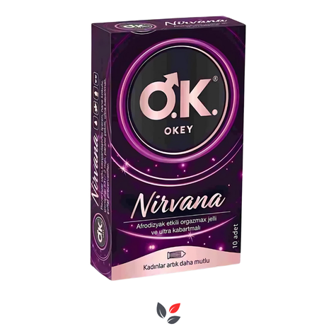 Okey Prezervatif Nirvana 10'lu