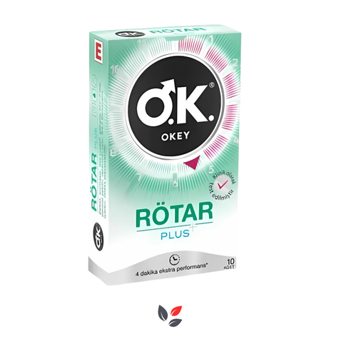 Okey Rötar Plus Prezervatif 10'lu