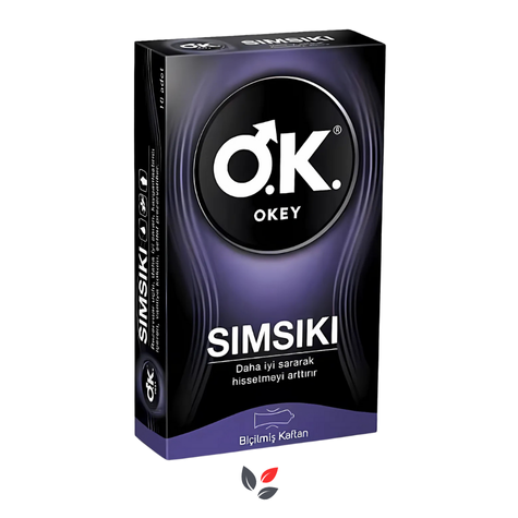 Okey Sımsıkı 10'lu Prezervatif