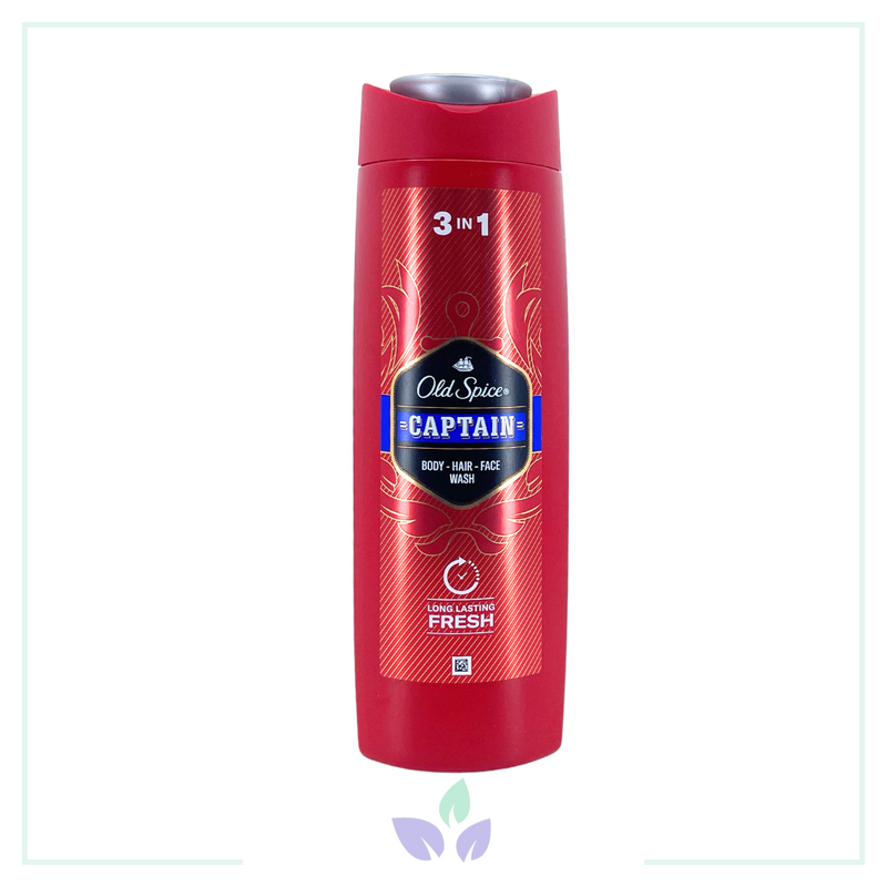 Old Spice Duş Jeli Şampuan 400 ml Captain