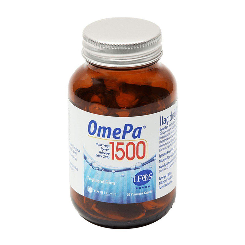 Omepa 1500 30 Kapsül