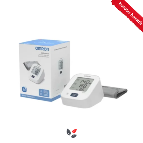 Omron M2 Essential HEM-7188-E Koldan Dijital Tansiyon Aleti - KUTUSU HASARLI