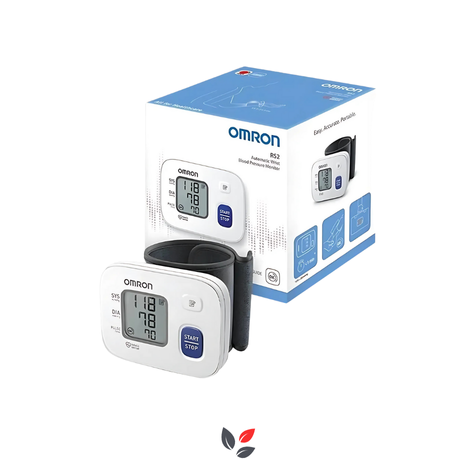 Omron RS2 HEM-6161-E Bilekten Ölçer Dijital Tansiyon Aleti
