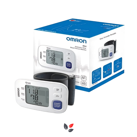 Omron RS4 Bilekten Tansiyon Aleti