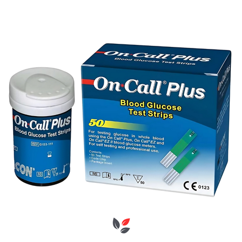 On Call Plus Şeker Ölçüm Çubuğu 50 Adet