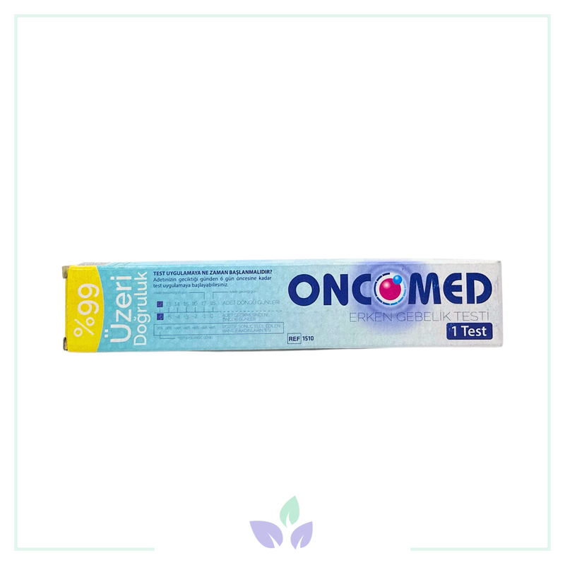 Oncomed Erken Gebelik Testi