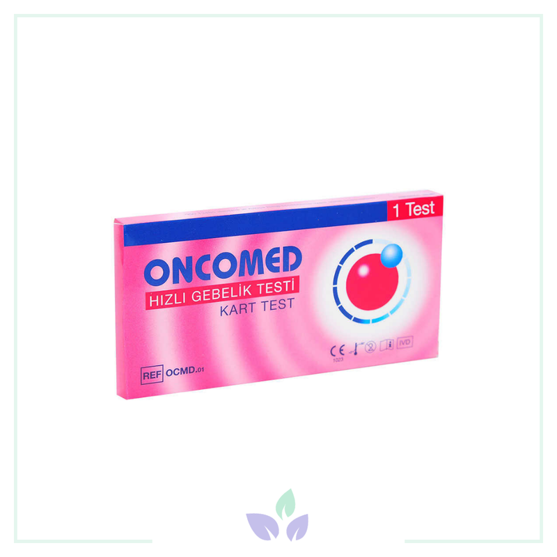 Oncomed Hızlı Gebelik Testi