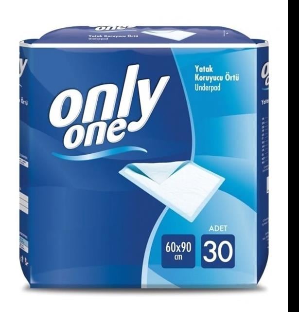 Onlyone Yatak Koruyucu Örtü 60x90 30lu