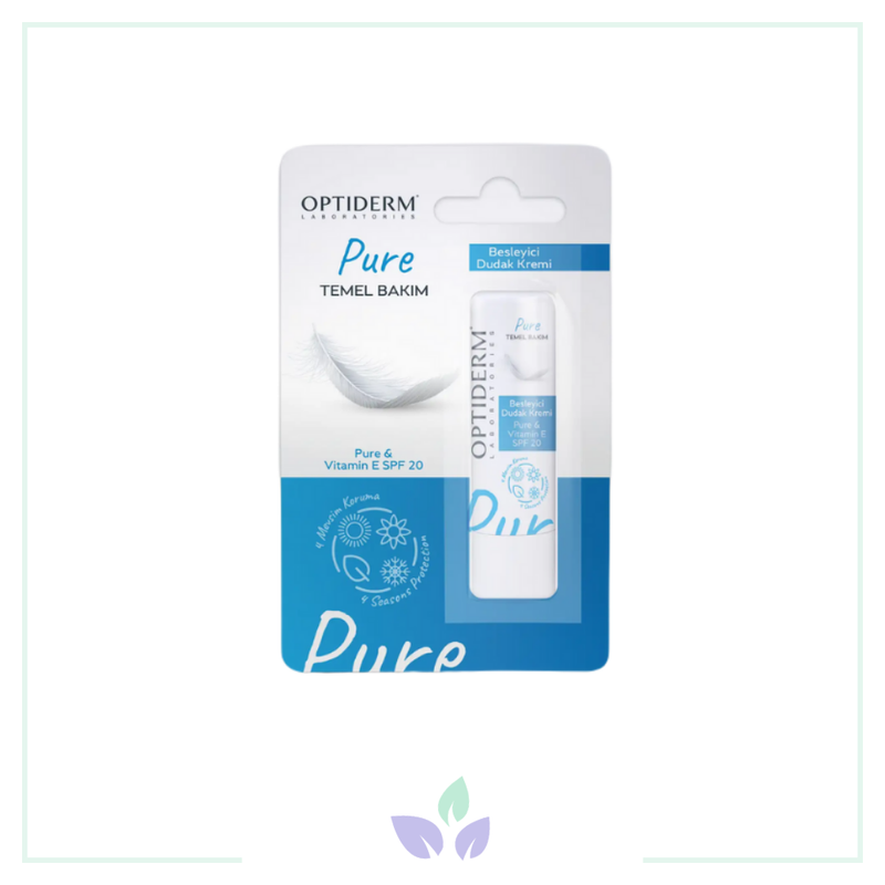 Optiderm Pure E Vitaminli Lip Stick 5 g
