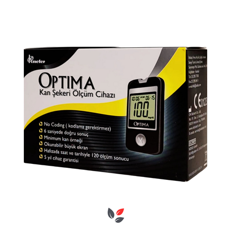 Optima Kan Şeker Ölçüm Cihazı