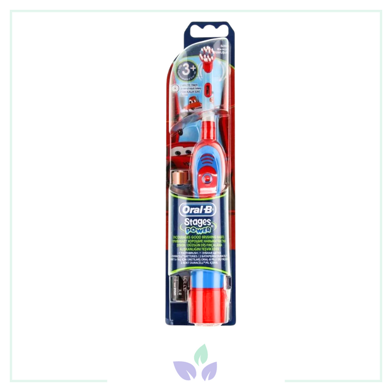 Oral B Çocuk Stages Power Pilli Diş Fırçası Cars