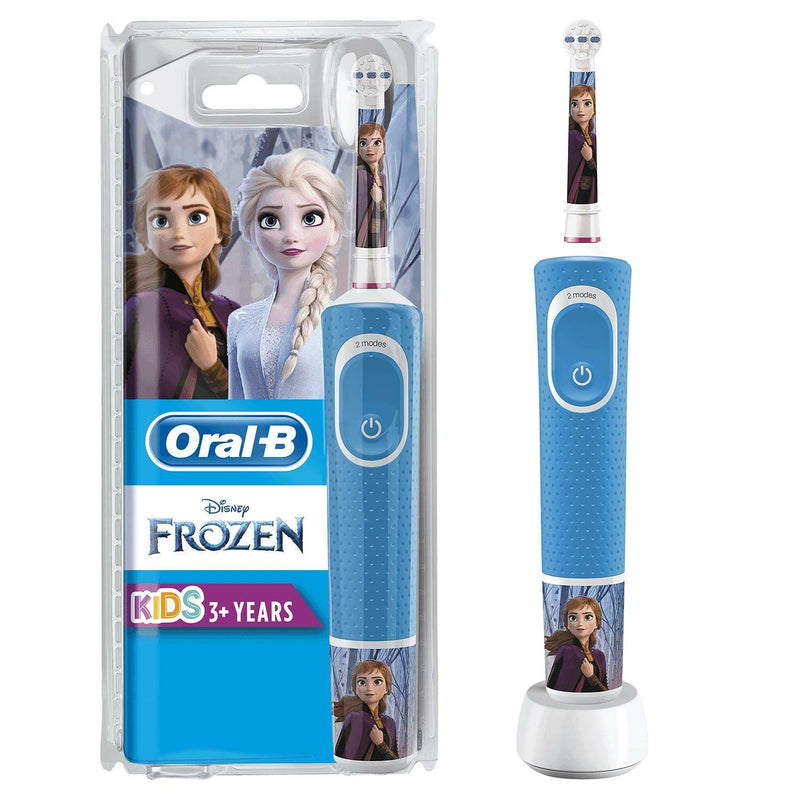 Oral-B D100 Vitality Frozen Özel Seri Çocuklar İçin Şarj Edilebilir Diş Fırçası