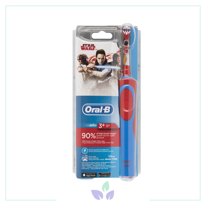 Oral B D12 Vitality Star Wars Çocuk Diş Fırçası