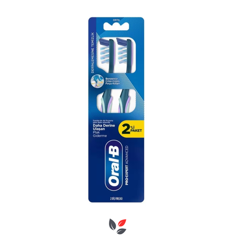 Oral-B Diş Fırçası Pro Expert 2'li  - Orta