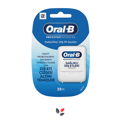 Oral B Diş İpi Bandı Pro Expert Parafinli 25 M
