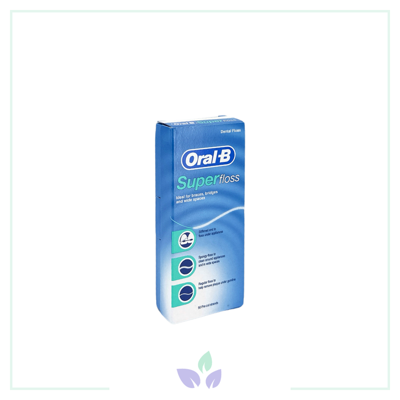 Oral-b Diş İpi Süper Floss 50m