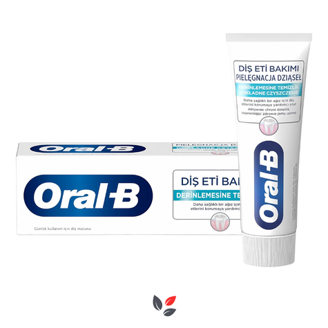 Oral-B Diş Macunu Diş Eti Bakımı Derinlemesine Temizlik 65 ml