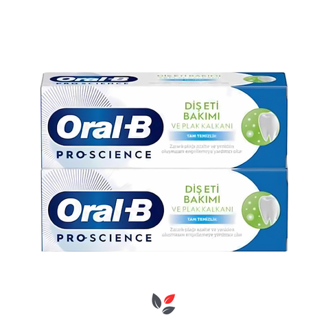 Oral-B Diş Macunu Pro-Scıence Diş Eti Bakım 50+50 ml