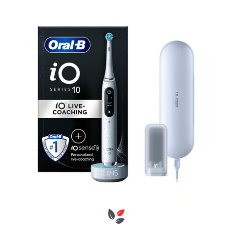 Oral-B iO 10 Şarjlı Diş Fırçası - Stardust Beyaz