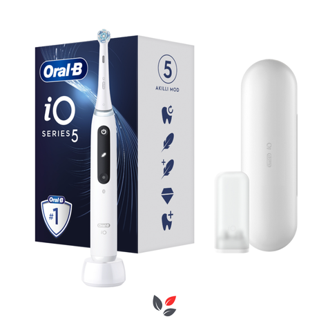 Oral-B IO 5 Şarjlı Diş Fırçası - Beyaz