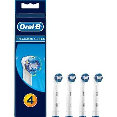 Oral B Precision Clean 4lü Şarjlı Diş Fırçası Yedek Başlığı