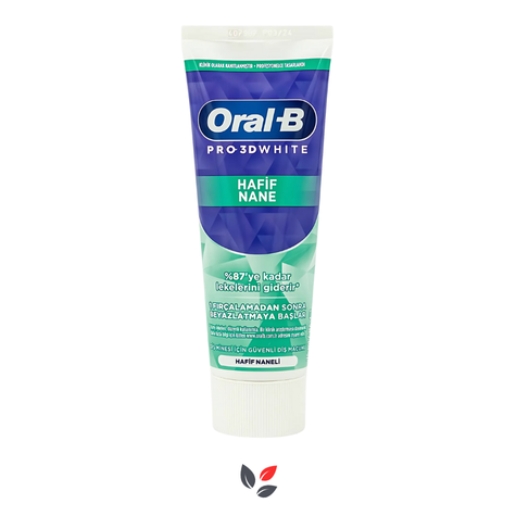 Oral-B Pro-3D Hafif Nane 75ml