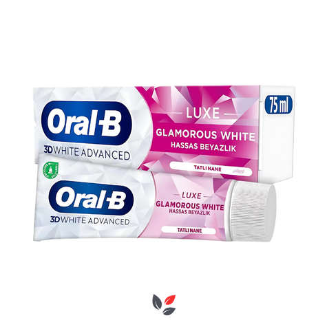 Oral B Pro 3D White Advanced Luxe Glamorous White Diş Macunu 75 ml