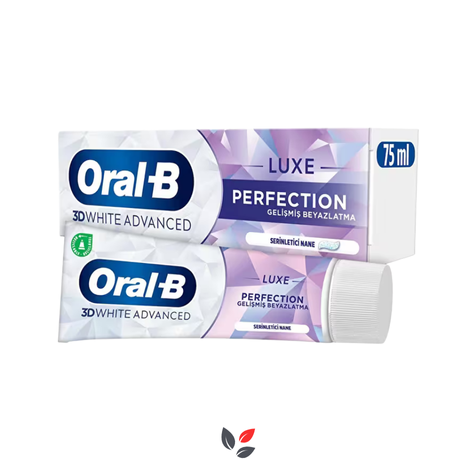 Oral-B Pro 3D White Advanced Luxe Perfection Florürlü Diş Macunu 75 ml