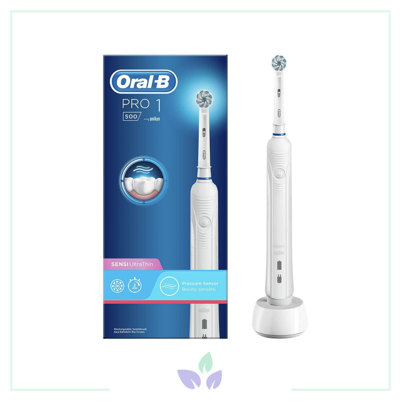 Oral B Pro 500 Sensi Ultra Thin Şarjlı Diş Fırçası