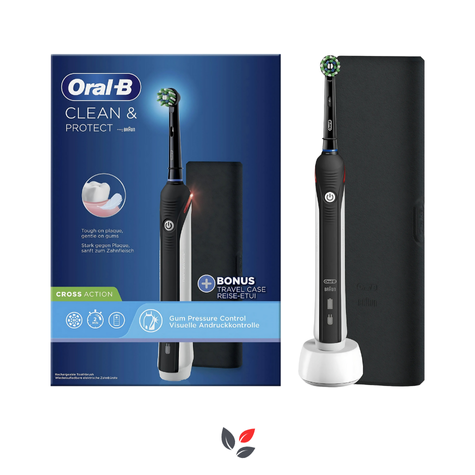 Oral B Pro 750 Black Edition Şarjlı Diş Fırçası