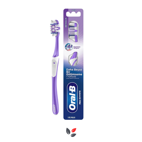 Oral-B Pro Beyazlık Orta Diş Fırçası