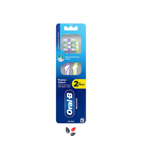 Oral-B Pro-Expert Advanced 2'li Diş Fırçası