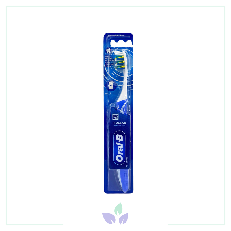 Oral-B Pro-Expert Pulsar Orta Titreşimli Diş Fırçası