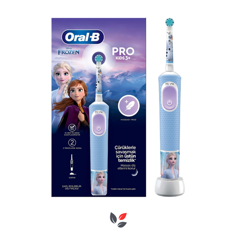 Oral-B Vitality Pro Frozen Şarjlı Çocuk Diş Fırçası
