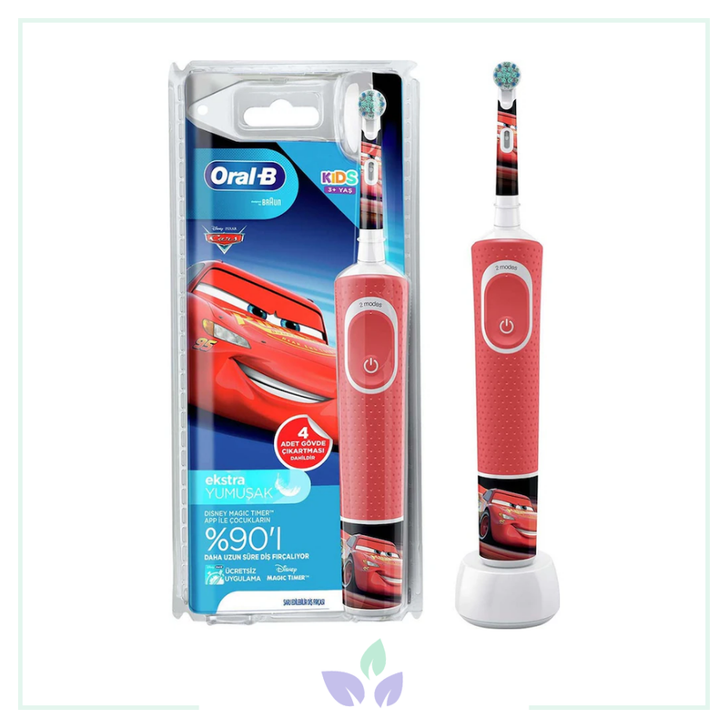 Oral B Vitality Şarjlı Diş Fırçası Cars