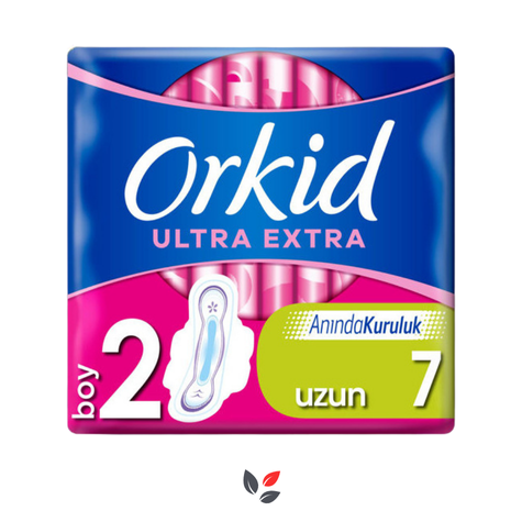 Orkid Hijyenik Ped Ultra Extra Uzun 7li