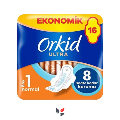Orkid Ultra Normal (BOY 1) 16 Adet Hijyenik Ped