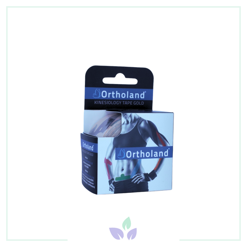 Ortholand Kinesio Tape Gold Ağrı Bandı  - Yeşil Kamuflaj