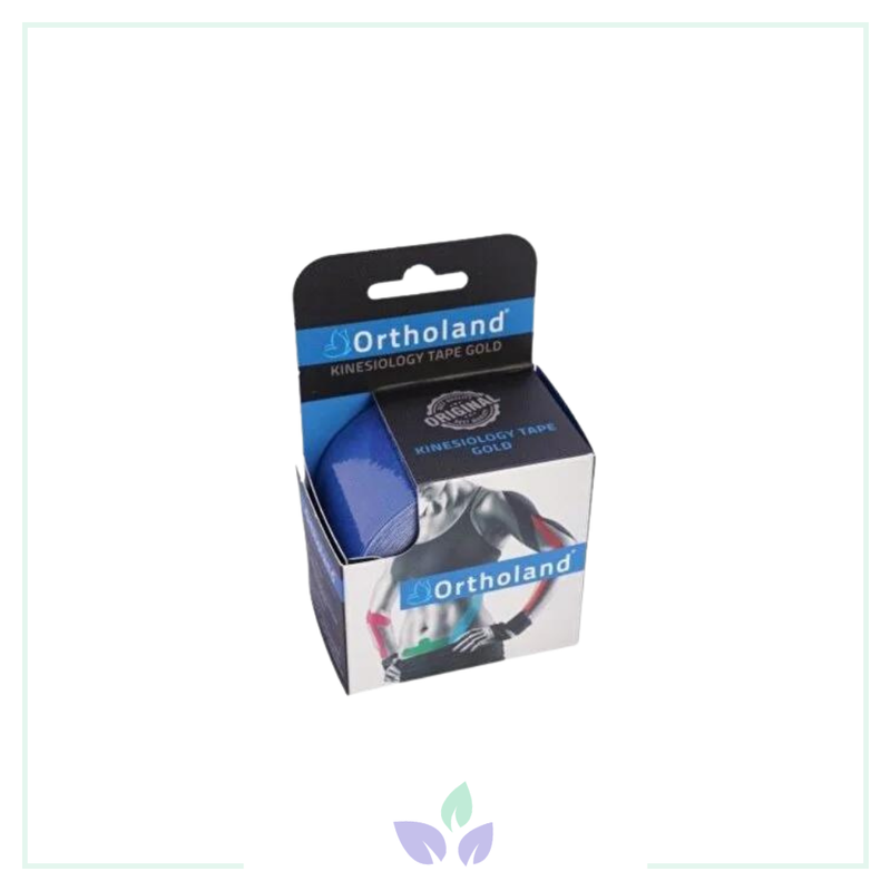 Ortholand Kinesio Tape Sporcu Bandı Koyu Mavi