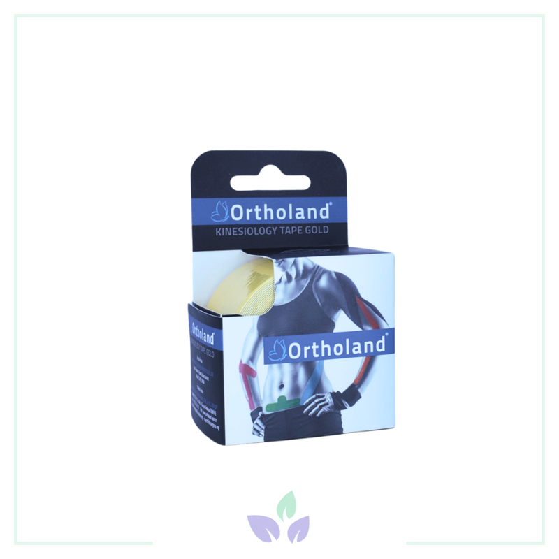 Ortholand Kinesio Tape Sporcu Bandı Sarı