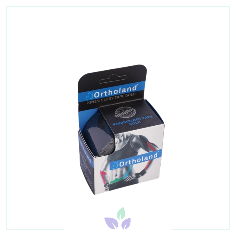 Ortholand Kinesio Tape Sporcu Bandı Siyah