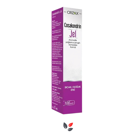 Orzax Cosakondrin Jel 100ml