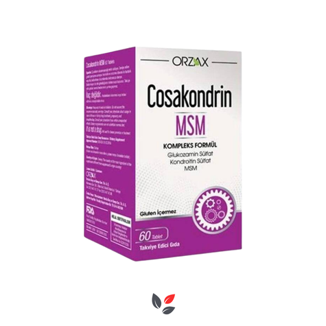 Orzax Cosakondrin MSM 60 Tablet