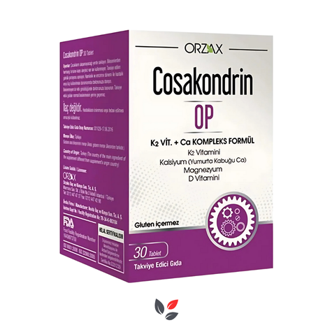 Orzax Cosakondrin Op 30 Tablet
