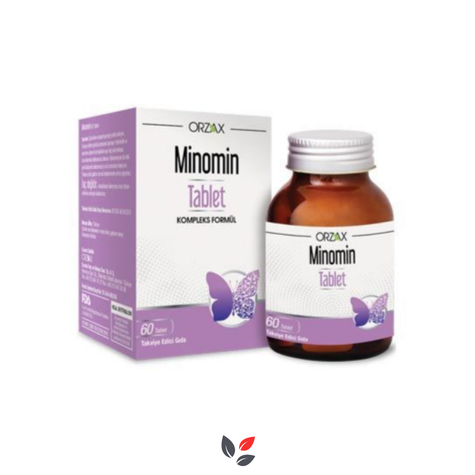 Orzax Minomin 60 Tablet