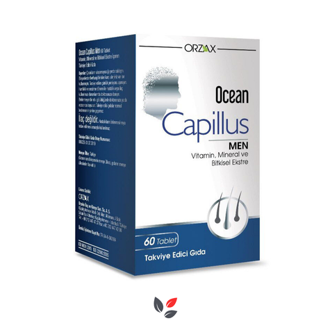 Orzax Ocean Capillus Men 60 Tablet