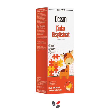Orzax Ocean Çinko Bisglisinat 150 ml